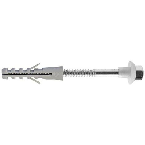 TASSELLO D.8X40 + KIT FISS. SANITARI A PAVIM 2PZ