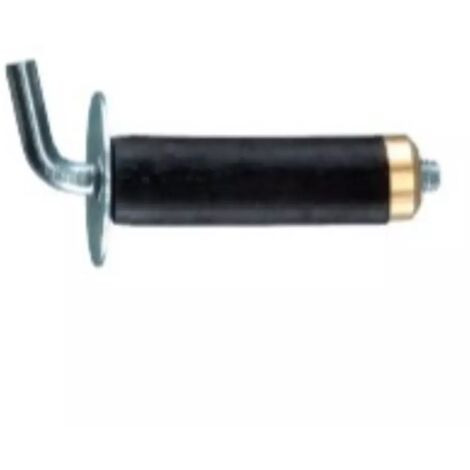TASSELLO DE-VIS IN GOMMA D.12 CON GANCIO CORTO