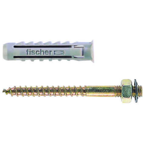 Tassello Doppio Filetto Sx Plus Dv 8x40 FISCHER - Confezione 50 pz