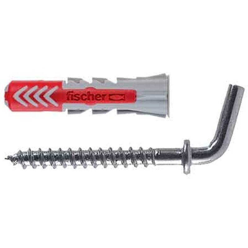 TASSELLO 'DUOPOWER' CON GANCIO CORTO 6/8 - Ø 6x30 mm Q.TA 25