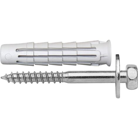 Tassello elematic t6 vite r 14x70 con chiave bullone