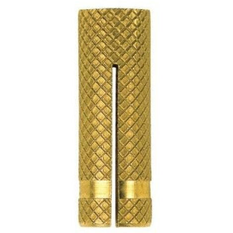 Tassello Femmina In Ottone Po M 10X35 ( FISHER cod. 00501448 )