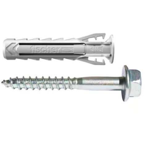 TASSELLO FISCHER NYLON SX-12 BM C/VITE TESTA FLANGIATA