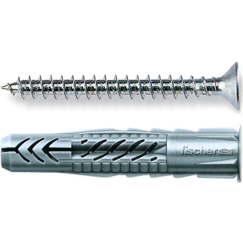 Fischer - tassello nylon ux 10X60 RS/15 c/vite
