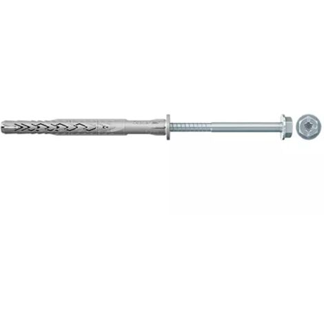 TASSELLO FISCHER SXRL 10X100 FUS Testa esagonale impronta Torx
