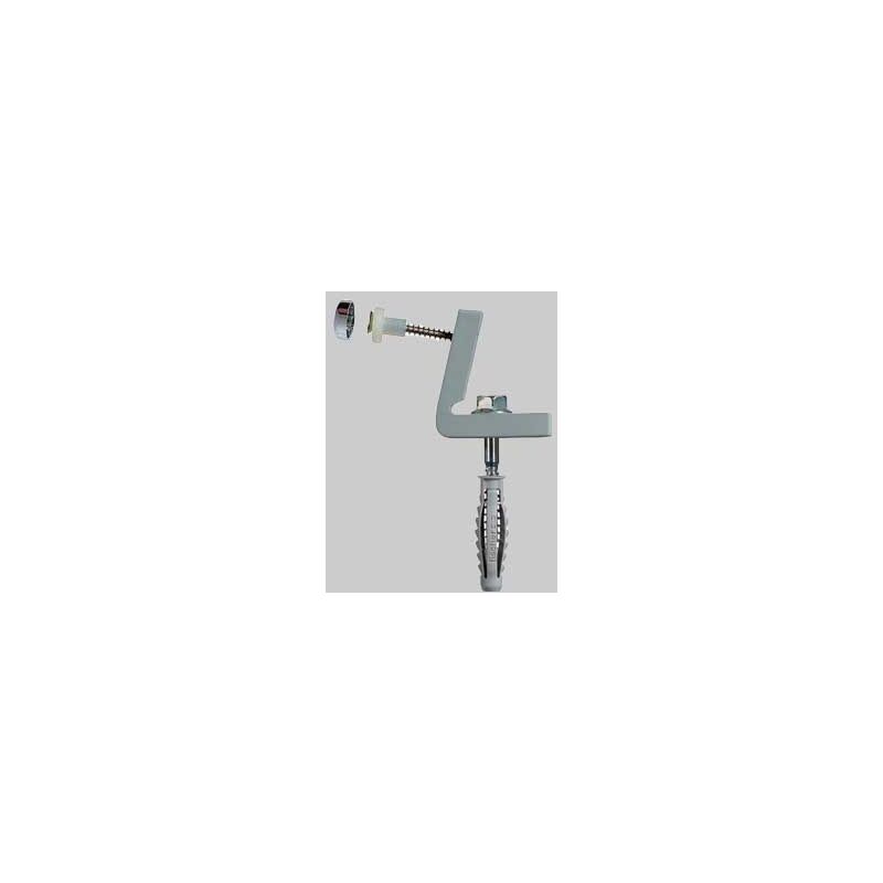 Image of Fischer - fissaggio per wc/bidet laterale 'wb 5 n' M7x65 - confezione 2 pezzi