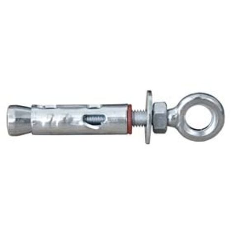 TASSELLO IN ACCIAIO CON OCCHIOLO CHIUSO EFPM/OC- - ø mm.8 - 25 pezzi ELEMATIC