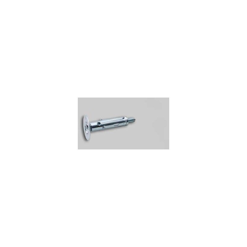 Tassello In Acciaio Con Vite Diametro 8 Mm Conf. Da 100 Pz