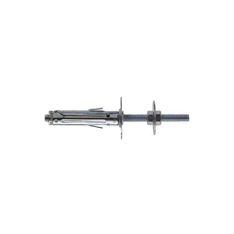 TASSELLO IN ACCIAIO CON VITE DOPPIA SBS- - SBS 8/5 ø mm.8x40 vite ø mm.4 MA x35 - 50 pezzi FISCHER