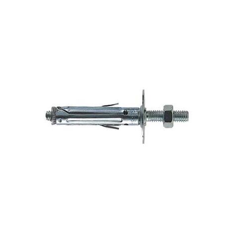 TASSELLO IN ACCIAIO CON VITE DOPPIA SBS- - SBS 9/5 ø mm.9x45 vite ø mm.6 MA x20 - 50 pezzi FISCHER