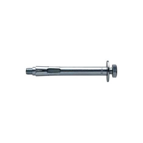 TASSELLO IN ACCIAIO CON VITE TESTA ESAGONO FSL- - FSL 8x120/75 S vite M 6 tassello ø mm.8x120 - 50 pezzi FISCHER