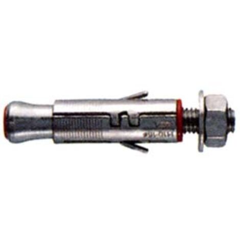 TASSELLO IN ACCIAIO ZINCATO CON BARRA FILETTATA SLM- - SLM 6 barra ø mm.6x65 tassello ø mm.12x45 - 50 pezzi FISCHER