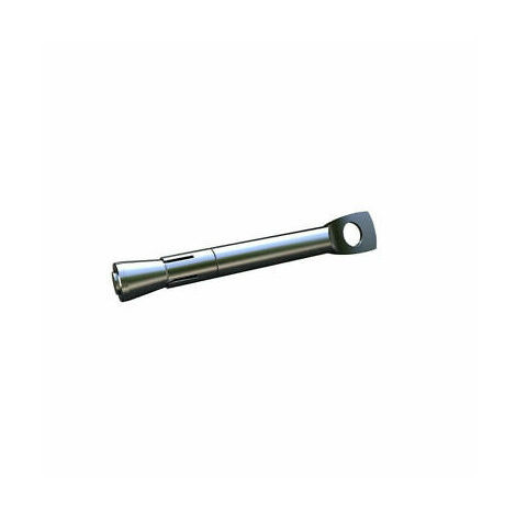 Tassello in acciaio zincato con occhiolo 6x30 per calcestruzzo. pacco 100 pz