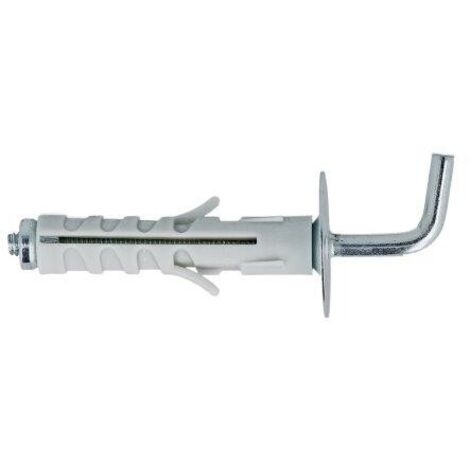 TASSELLO IN NYLON Ø9X40 + GANCIO MEDIO PZ.6