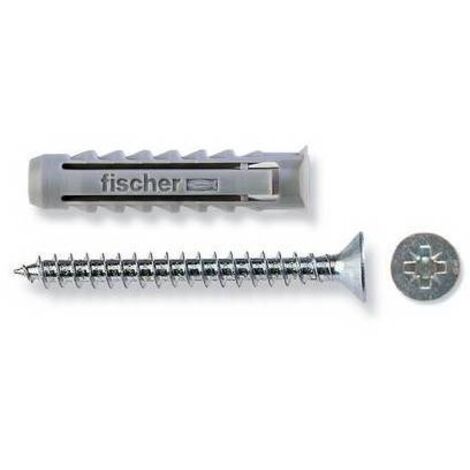 TASSELLO IN NYLON CON VITE TRUCIOLARE 10 FISCHER PZ 25