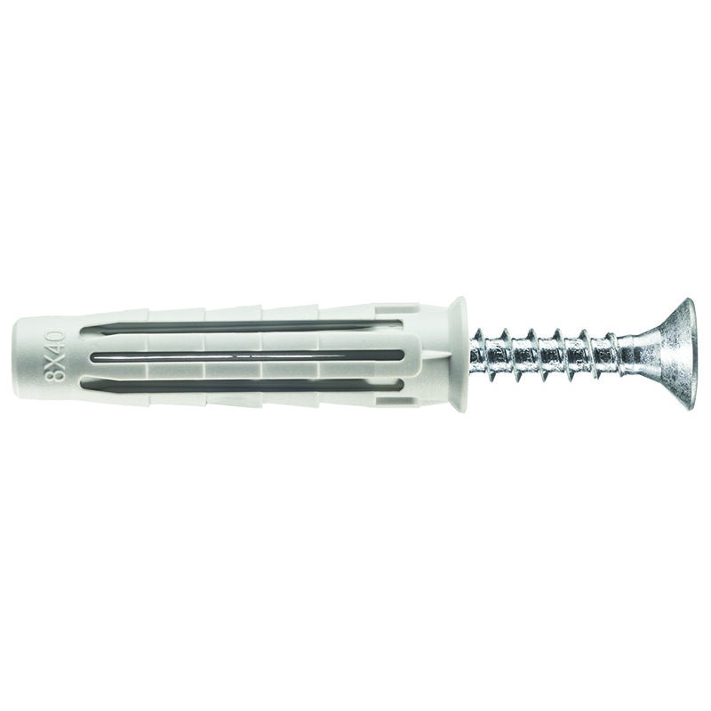 Elematic - Tassello in nylon con vite tsp pz pa 6