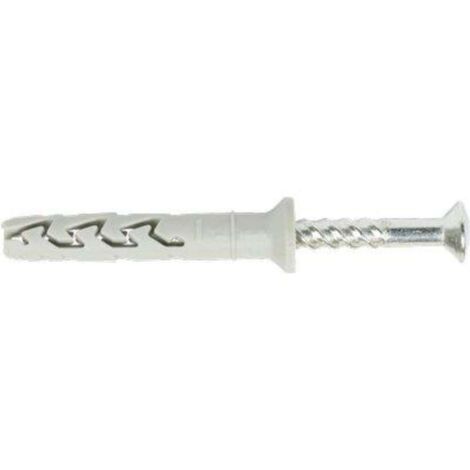 Tassello In Nylon Prolung. Con Vite Tsp Pz Collarino Svasato Jtx Ts/V - ø mm.6x40 - 100 pz