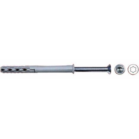 Tassello in Nylon Prolungato con Vite Fischer SXR 6x60 WT LS  xL.6x60mm cf.100Pz