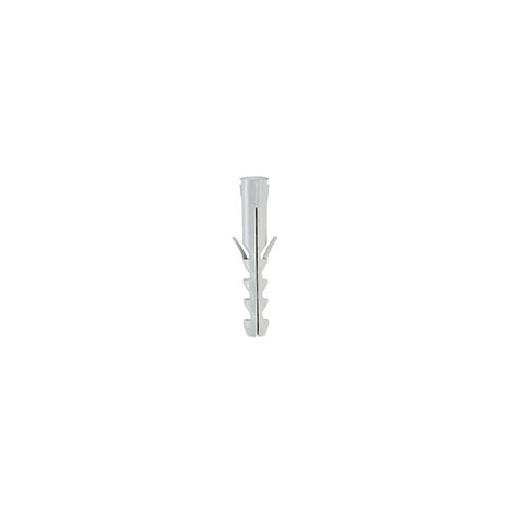 Tassello in nylon senza bordo 14x80  conf. 25 pz