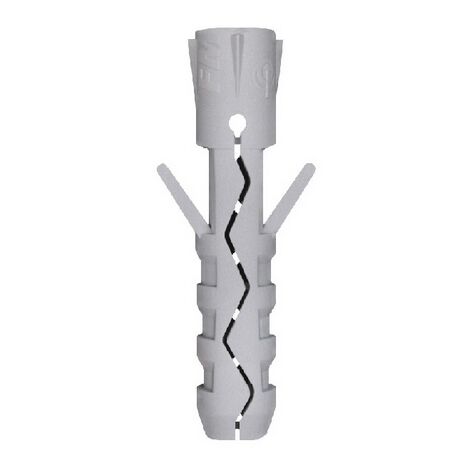 + tassello in nylon tu senza bordo  10x50FRIUL