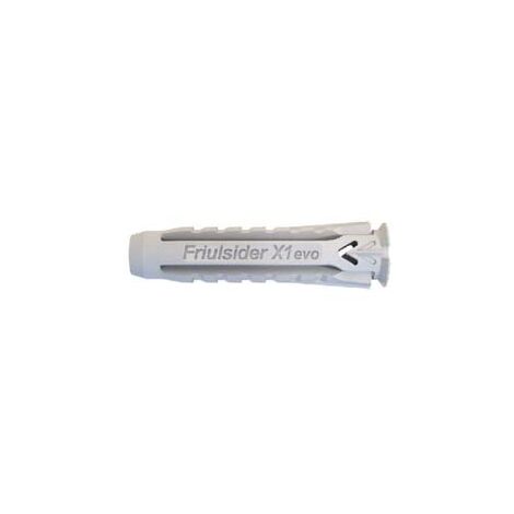 TASSELLO IN NYLON UNIVERSALE X1 EVO- - ø mm.5x25 - 100 pezzi FRIULSIDER