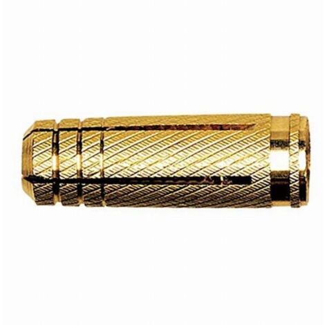 Tassello in ottone Fischer MS 4 x 15 15 mm 5 mm 26424 100 pz.