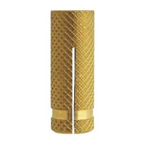 Tassello in ottone friulsider to m6x23  6 pz - 75100006000f2