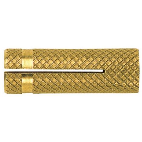 TASSELLO IN OTTONE POM M10 x 35