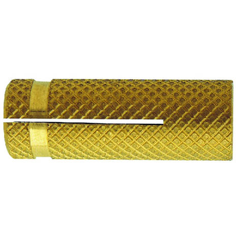TASSELLO IN OTTONE TO- - ø mm.12x32 filettatura M10 - 100 pezzi FRIULSIDER