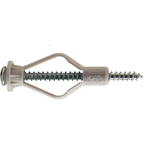 TASSELLO LASTRO NYLON LN4-40/5  mm 8 x  40 - vite 4 x  55 GEB 200 PZ