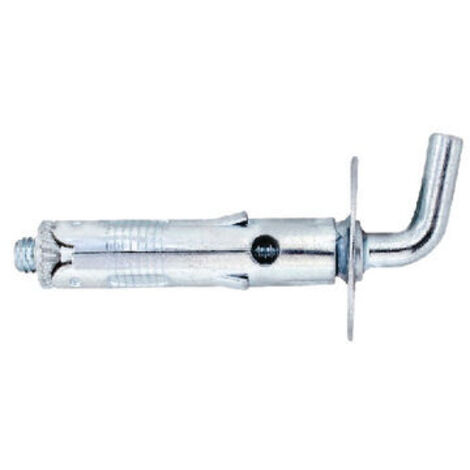 TASSELLO METALLICO CON GANCIO CORTO- Tass 8x40 Vite M4- FRIUL- pezzi 100