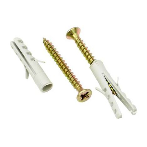 Tassello Mm.8 Con Vite Zincata Mm.5X50