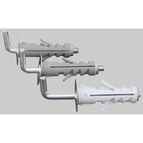 TASSELLO NYLON - Ø 9 mm 40 gancio medio