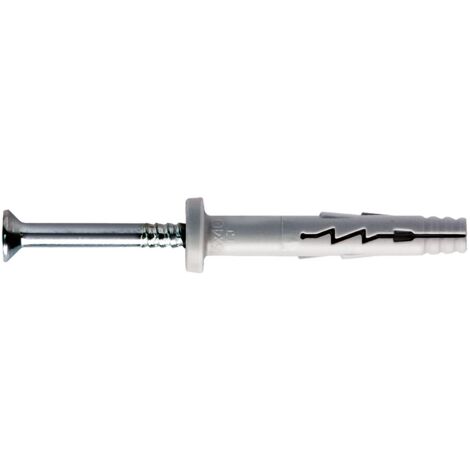 TASSELLO NYLON A PERCUSSIONE 'TURBO JET' TJ6-40V 6 x 40 - vite 3,8 x 45
