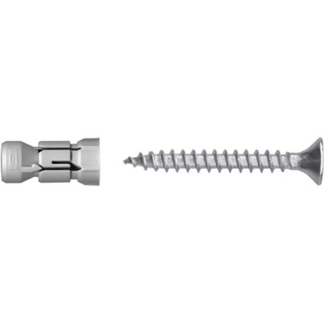 TASSELLO NYLON AD ESPANSIONE CONICA CON VITE- 10 mm- FISCH- pezzi 50