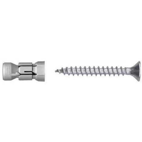 TASSELLO NYLON AD ESPANSIONE CONICA CON VITE 10 mm I FISCHER PZ 50