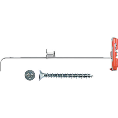Tassello nylon basculante con vite 'duotec s' duotec 10s ø 10mm - vite 5 x 50mm