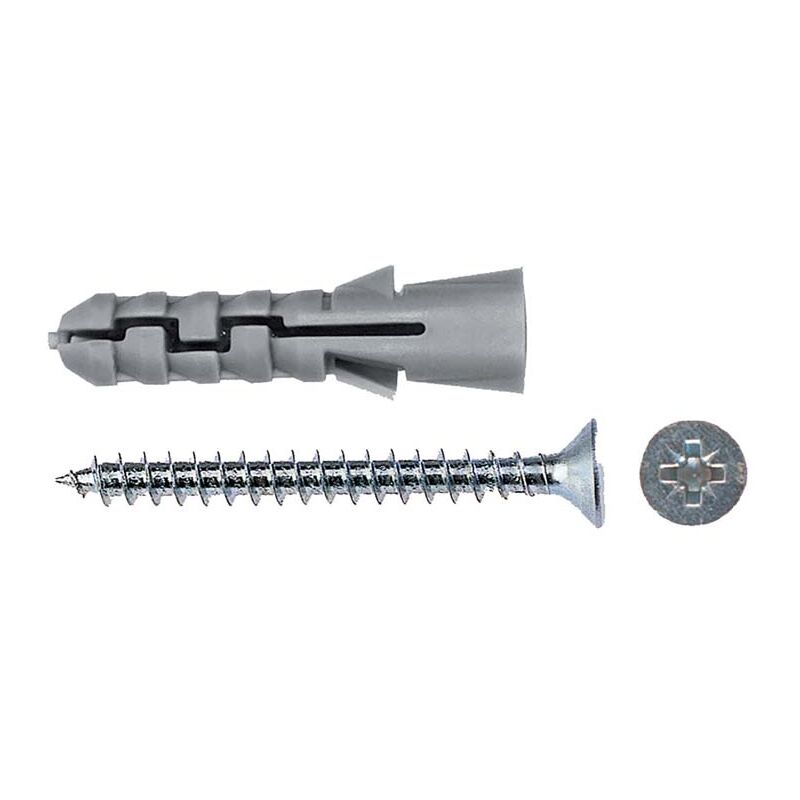 Baltix - Tassello nylon bs 8v c/vitemarchio cf.10