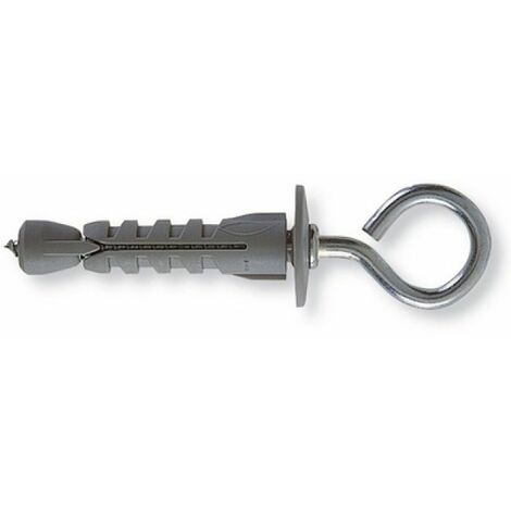 TASSELLO NYLON CON OCCHIOLO CHIUSO Diam. 13 mm (Pz.100)
