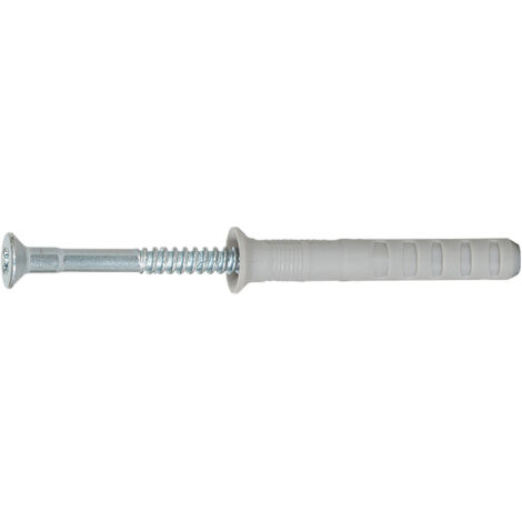Tassello nylon con vite 'n-s' n 6x 60/30s  ø  6 x 60
