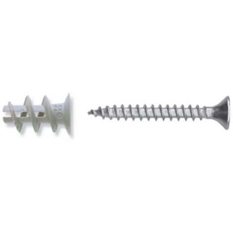 TASSELLO NYLON CON VITE PER CARTONGESSO 22 mm (Pz.50)