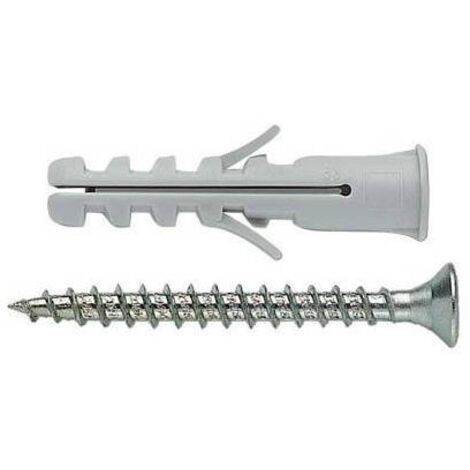 TASSELLO NYLON EB/VA SELF ELEMATIC - EB/VA 8 VITE TSP CAVA PZ CF=PZ 10 - 50 confezione