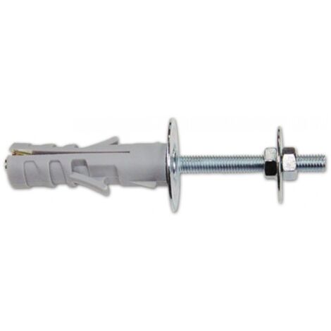 TASSELLO NYLON FISCHER C/DADO Ø 9X40MM SB 9/5