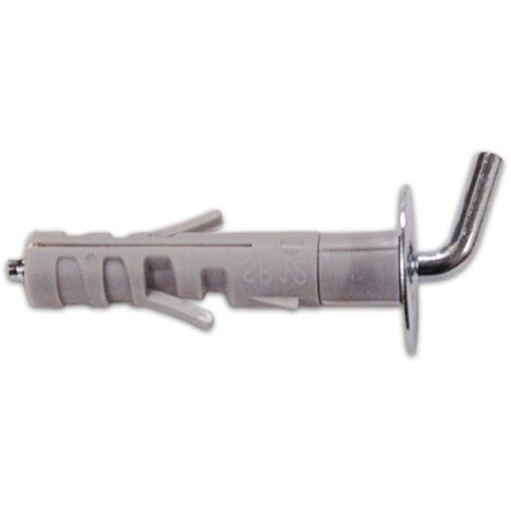 TASSELLO NYLON FISCHER PROLUNGATO GANCIO CORTO Ø 9X52MM SB 9L8