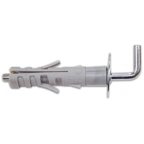 TASSELLO NYLON FISCHER PROLUNGATO GANCIO MEDIO Ø12X57MM SB 12L2