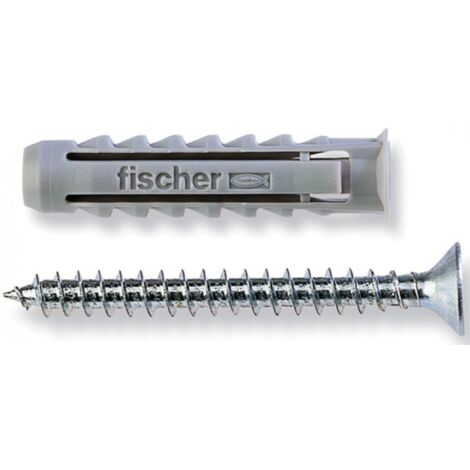 TASSELLO NYLON FISCHER SX PLUS 5S Ø 5X25MM C/VITE