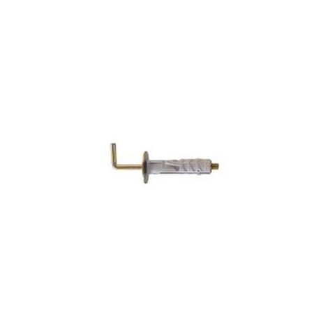 TASSELLO NYLON GANCIO LUNGO M5 mm.12