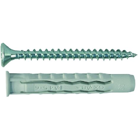 TASSELLO NYLON 'GL-VPS' mm 10 vite 6 x  60 - pz. 6 KONCRETO