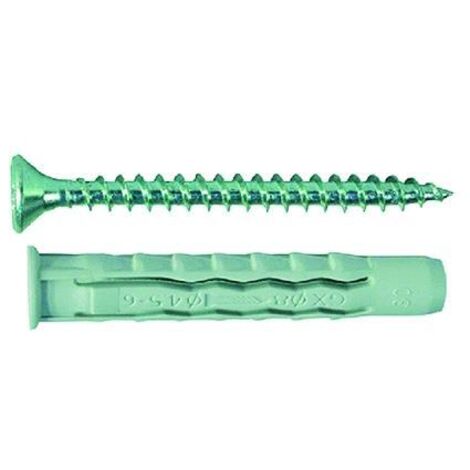 TASSELLO NYLON 'GL-VPS' mm 6 vite 4,5 x  40 - pz. 15 KONCRETO