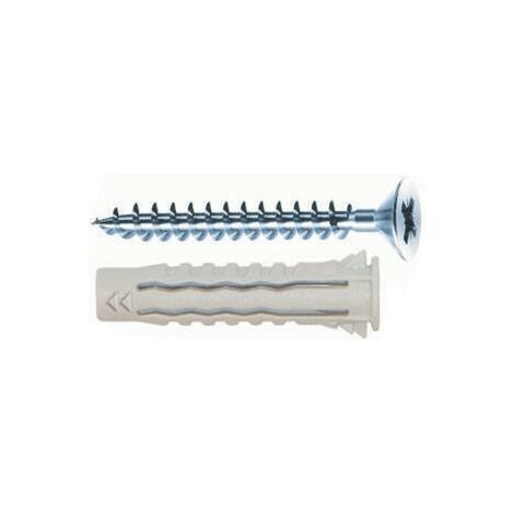 TASSELLO NYLON MAURER PLUS �10X50MM UNIVERSALE C/VITE "65008"MXV10